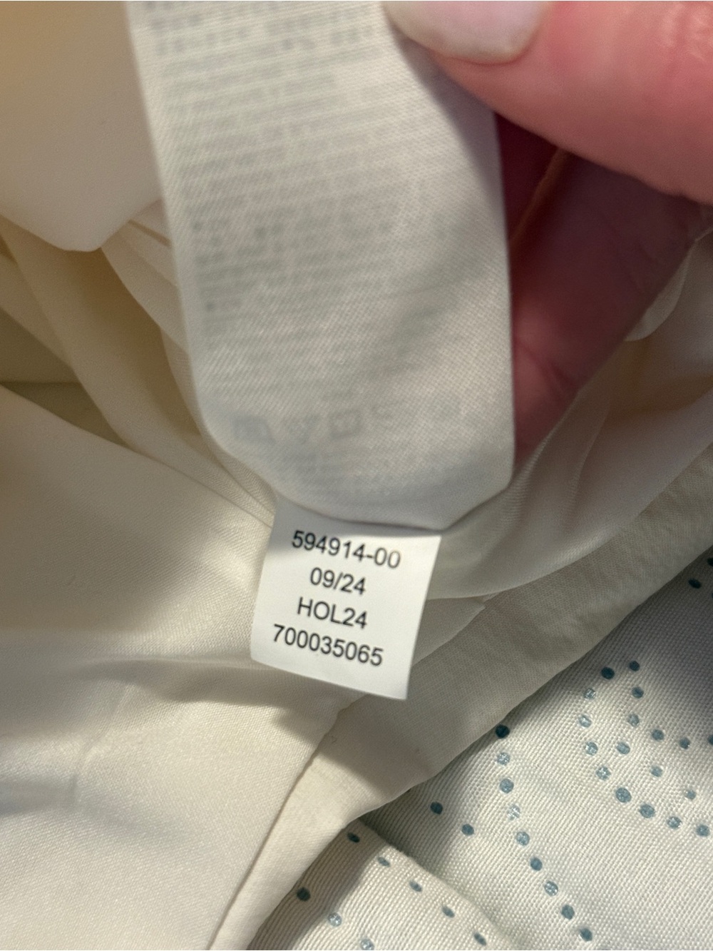Banana Republic Women’s TAFFETA CROPPED TOP Size 10 Ivory - Picture 8 of 9